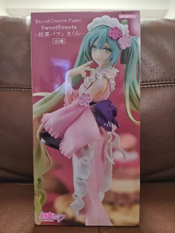 하츠네 미쿠 말차 파르페 사쿠라 피규어 후류 프라이스
