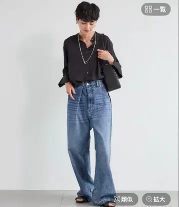 택 포함 새상품 밴야드 스톰 2WAY 카슈쿨 데님