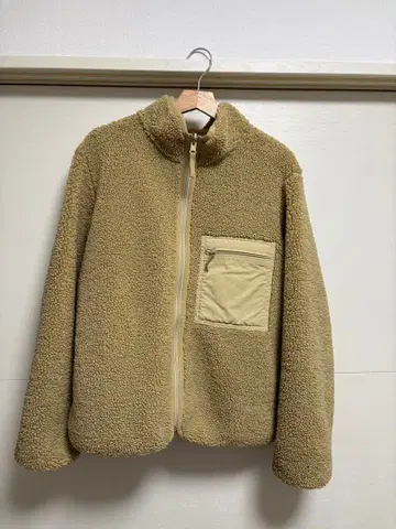 유니클로 U 리버서블 플리스 자켓