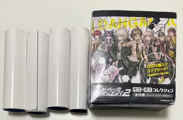 박스 포함 단간론파 2 포스포스 컬렉션 포스터 6종