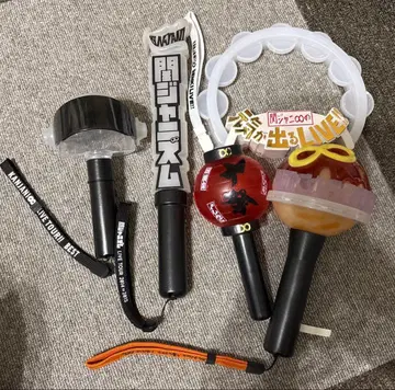 SUPER EIGHT (칸쟈니에이토) 응원봉 5점