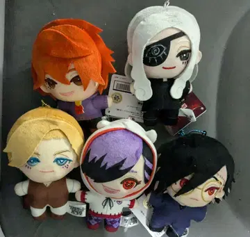 장켓뱅크 미니컬렉션 봉제 인형 5종 세트