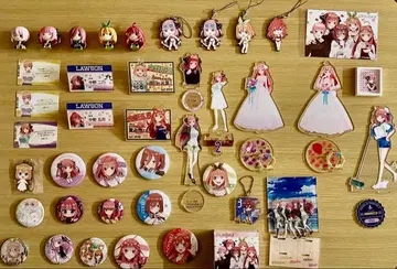 5등분의 신부 핀 배지 컬렉션