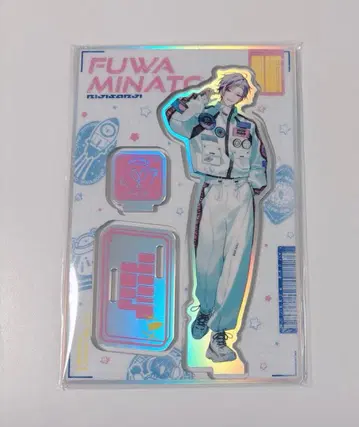 로후마오 후와 미나토 UCHU PARTY! 아크릴 스탠드