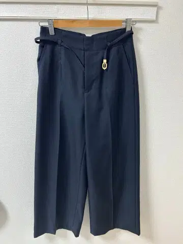 FFC 클리어 트위드 와이드 팬츠 GREEN LABEL RELAXING