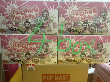 POP MART Exciting Macaron 4개 세트