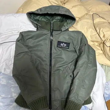ALPHA INDUSTRIES 밀리터리 자켓 아메카지