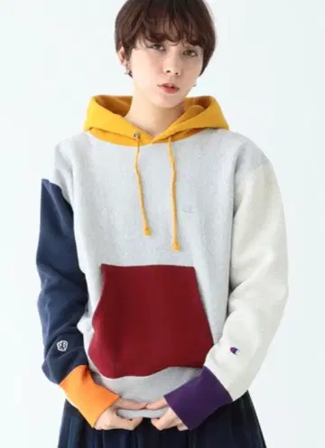 BEAMSBOY 별주 champion 리버스 위브