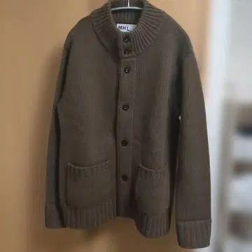 MHL/하이넥 울 가디건