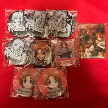 은혼 데이 컬렉션 캔뱃지 작아져 버렸다 장군암살편 카무이