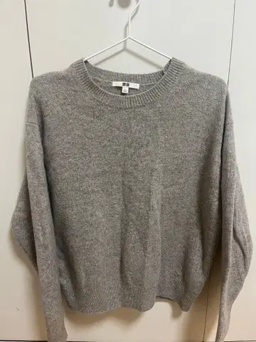 유니클로 스웨터 니트