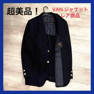 VAN 네이비 테일러드 자켓 새상품급 레어
