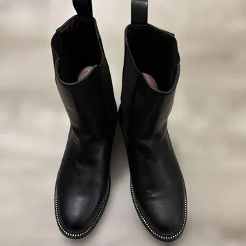 GREENLABELRELAXING 스터드 사이드 고어 부츠 25.5cm