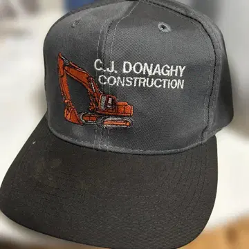 새상품급 C.J. DONAGHY CONSTRUCTION 야구 모자