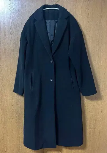 어반 리서치 체스터 코트 블랙