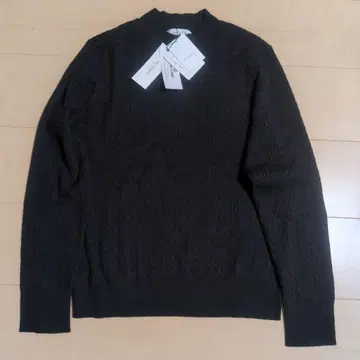 미사용 새상품*ORANGE CLIP *네이비 긴팔 니트