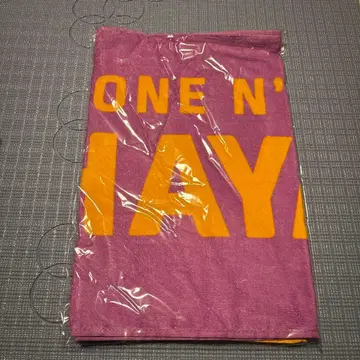 ONE N' ONLY 원엔 타카오 하야토 HAYATO 네임 타월