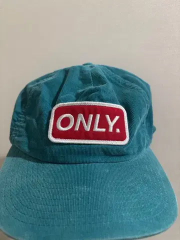 ONLY. 코듀로이 캡 파랑 97