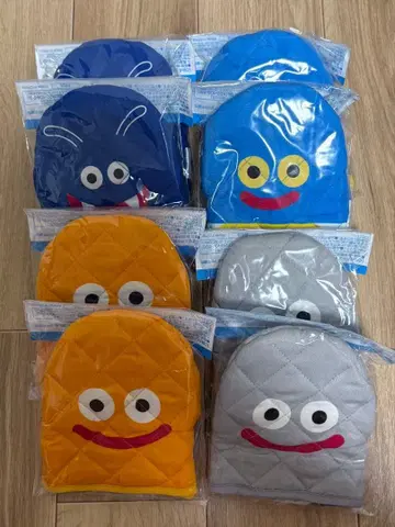 미개봉 새상품! 드래곤 퀘스트 작은 냄비 집게 4종 세트 준컴프