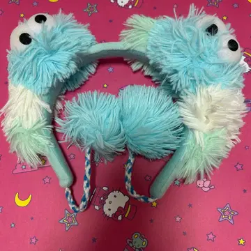 USJ 세서미 스트릿 쿠키 몬스터 머리띠