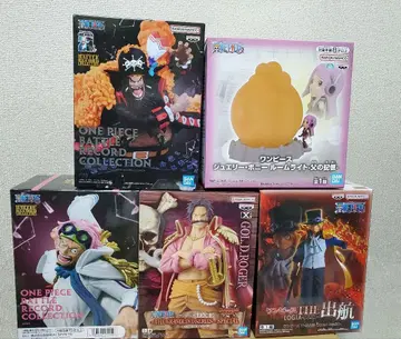 원피스 피규어 5체 세트