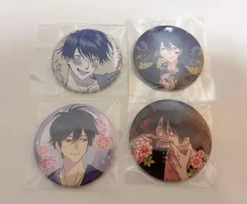 반딧불이의 신부 고토 신페이 캔뱃지 세트