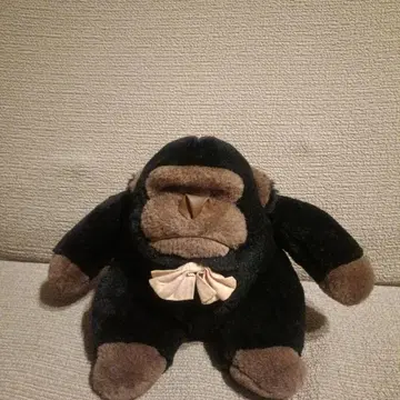 쇼와 레트로 봉제 인형 고릴라