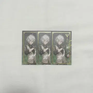 니지산지 Dytica 무라쿠모 카게츠 애니메이트 카페 칵테일 카드