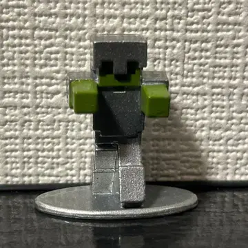 Minecraft 마인크래프트 나노 메탈 피규어 좀비 철 갑옷