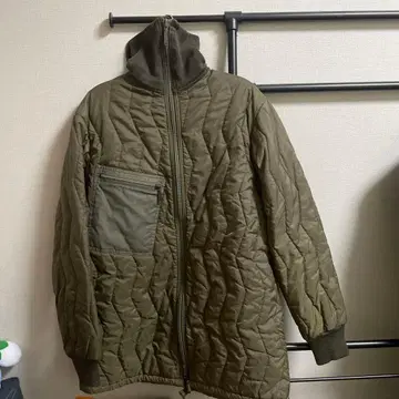 실물 독일군 Bundeswehr 퀼팅 라이너 자켓