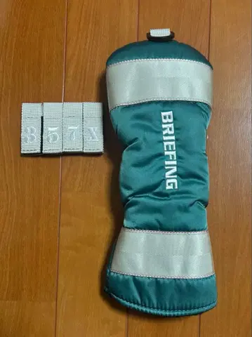 브리핑 페어웨이 우드용 골프헤드커버 한정품