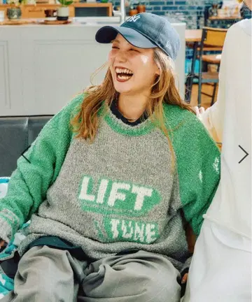 니코앤드 [Make stuff '25] 티라 래글런 니트 풀오버