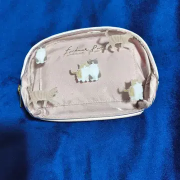 파우치 고양이 핑크