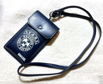 바이오하자드 스마트폰 파우치 USJ 유니버설 스튜디오 재팬 한정판