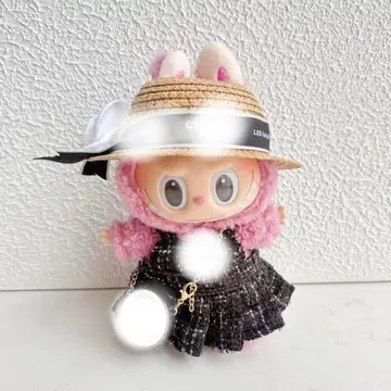 LABUBU 봉제 인형 옷 갈아입기 의류 17cm 3점 세트