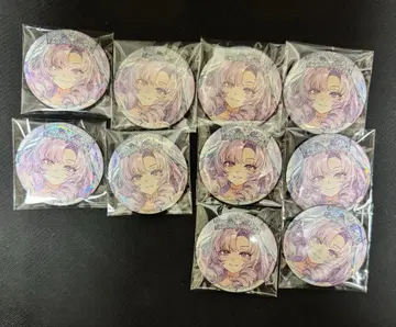 니지산지 ART OF NIJISANJI 효쿠만텐바라 사로메 캔뱃지 세트