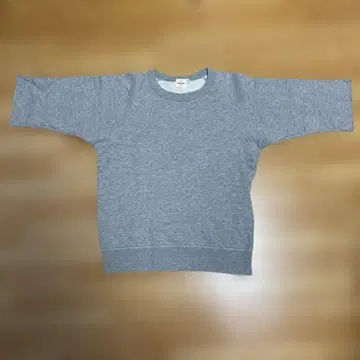 투 문 그레이 크루넥 트레이닝복 38/40