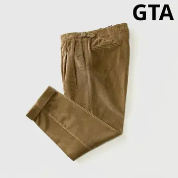 GTA HERRICK 코튼 코듀로이 팬츠