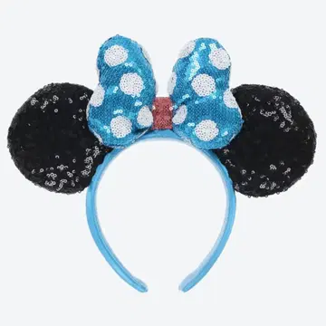 미니 머리띠 스팽글