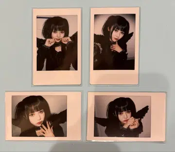 Pretty chuu 화이트 사키 리코 런 폴라로이드