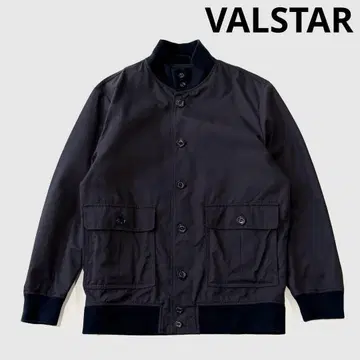 VALSTAR 발스타리노 코튼 나일론 스탠드 카라 블루종
