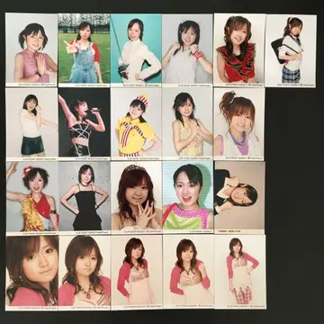 6863 모닝구 무스메. 콘노 아사미 브로마이드 21장 세트