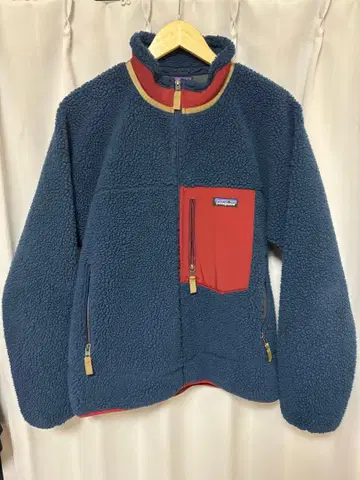 Patagonia 파타고니아 레트로x 플리스 자켓 네이비 M