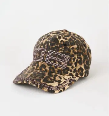 beeden 캡 레오파드 무늬
