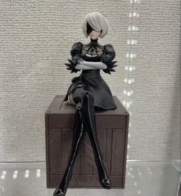 NieR:Automata 쵸코노세 프리미엄 피규어 2B 현 상태품