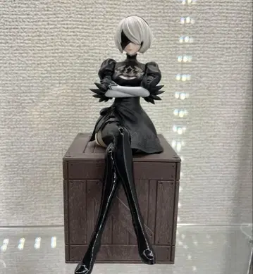 NieR:Automata 쵸코노세 프리미엄 피규어 2B