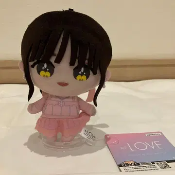 =LOVE 이코러브 봉제 인형 마스코트 타키와키 쇼코