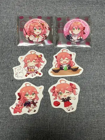 사쿠라 미코 스시로 콜라보