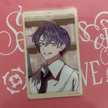 니지산지 VOLTACTION 와타라이 히바리 포토 카드 앨범 CD 특전