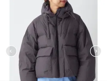 IENA 카포크 혼방 숏 다운 38 새상품급